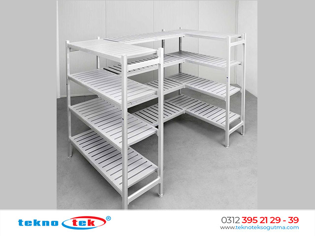 Shelf Systems for Cold Storage Teknotek