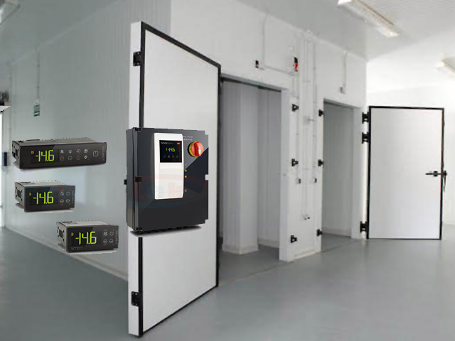 Cold Storage Room Temperature Monitoring