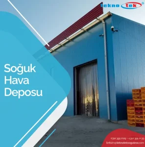 Soğuk Hava Deposu, Soğuk Hava Dolabı, Soğuk Hava Deposu İmalatı, Soğuk Hava Deposu Nedir?