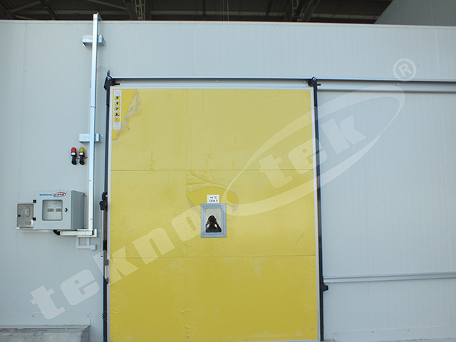 Cold Storage Heat Tracking Systems