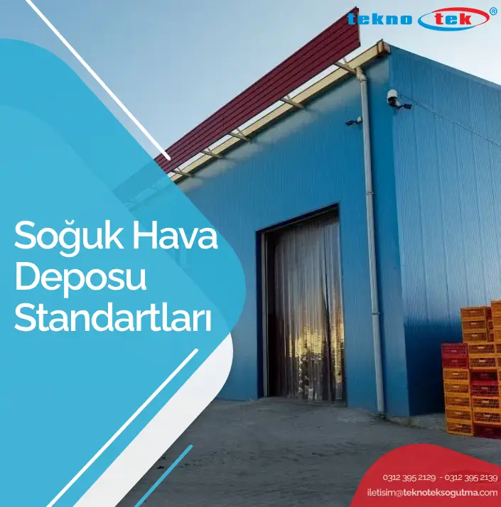 Soğuk Hava Deposu Standartları kapak, Endüstriyel Soğuk Hava Deposu Standartları, Soğuk Hava Deposu Kaç Derece Olur?