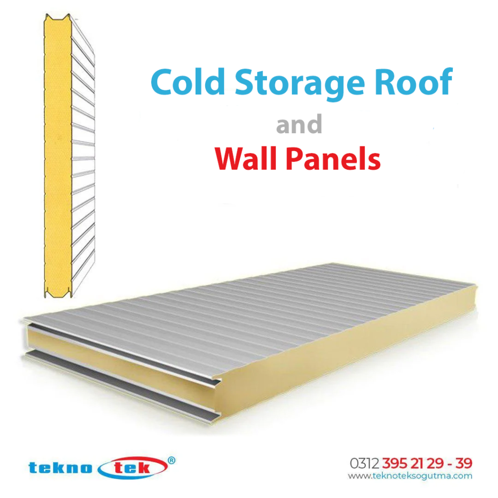 Cold Storage Roof and Wall Panels