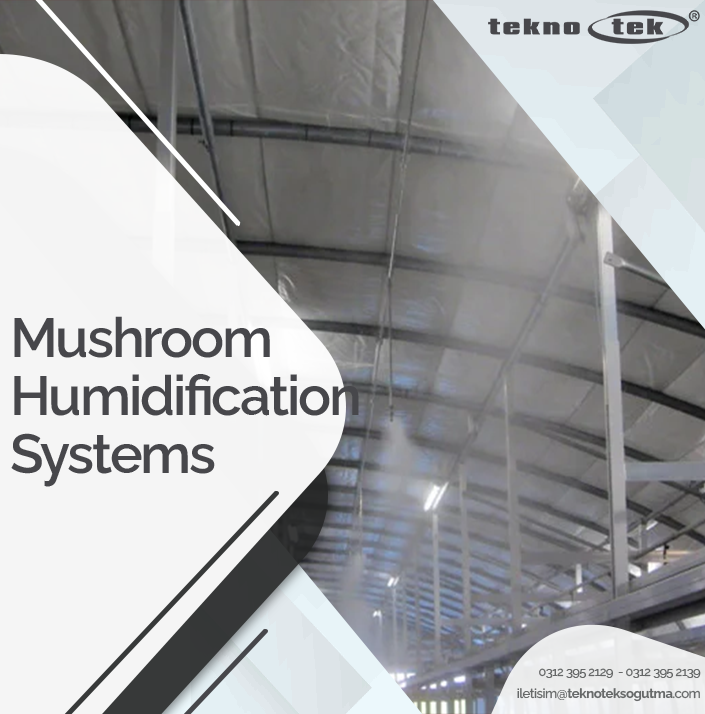 Mushroom Humidification Systems