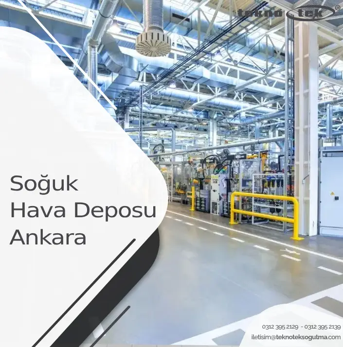 Soğuk hava deposu Ankara