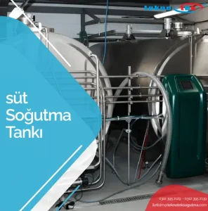 Süt Soğutma Tankı - Süt Soğutma Sistemleri - süt soğutma tankı sistemleri