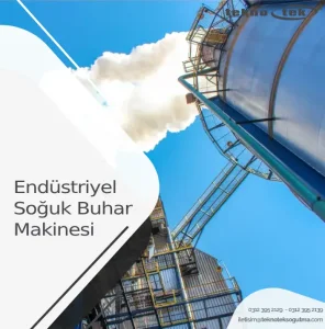 Endüstriyel Soğuk Buhar Makinesi, sanayi tipi buhar makinası