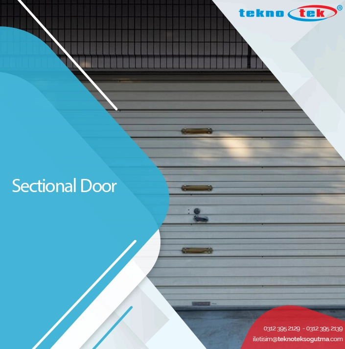 Sectional-door