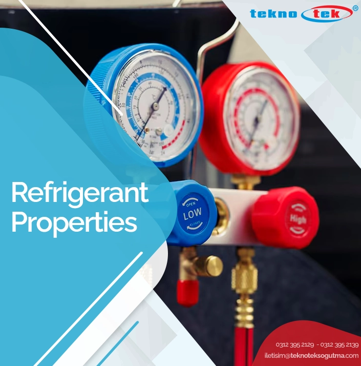 Refrigerant Properties